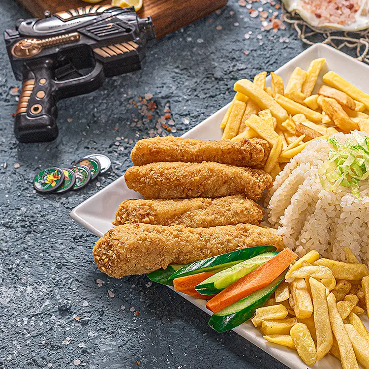 وجبة سبيدر مان 